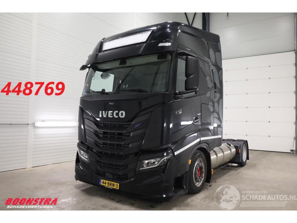 Iveco S-way 460 LNG LED ACC Frigoblock Standairco