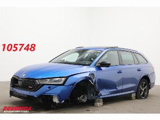 Voiture accidenté Skoda Octavia Combi 1.4 TSI RS iV PHEV Business Pano Memory HUD ACC 2021/2