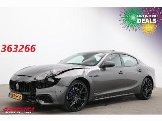 krockskadad bil auto Maserati Ghibli 2.0 MHEV GranSport ACC 360° Pano Stoelventilatie Memory 2021/1