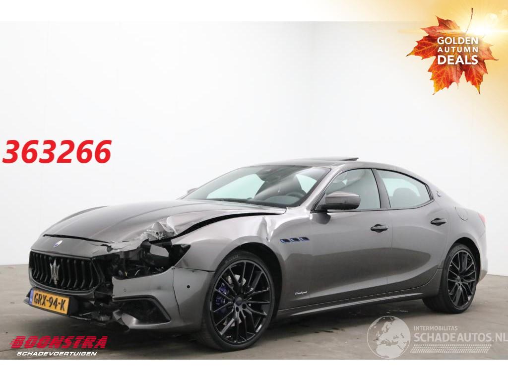 Maserati Ghibli 2.0 MHEV GranSport ACC 360° Pano Stoelventilatie Memory