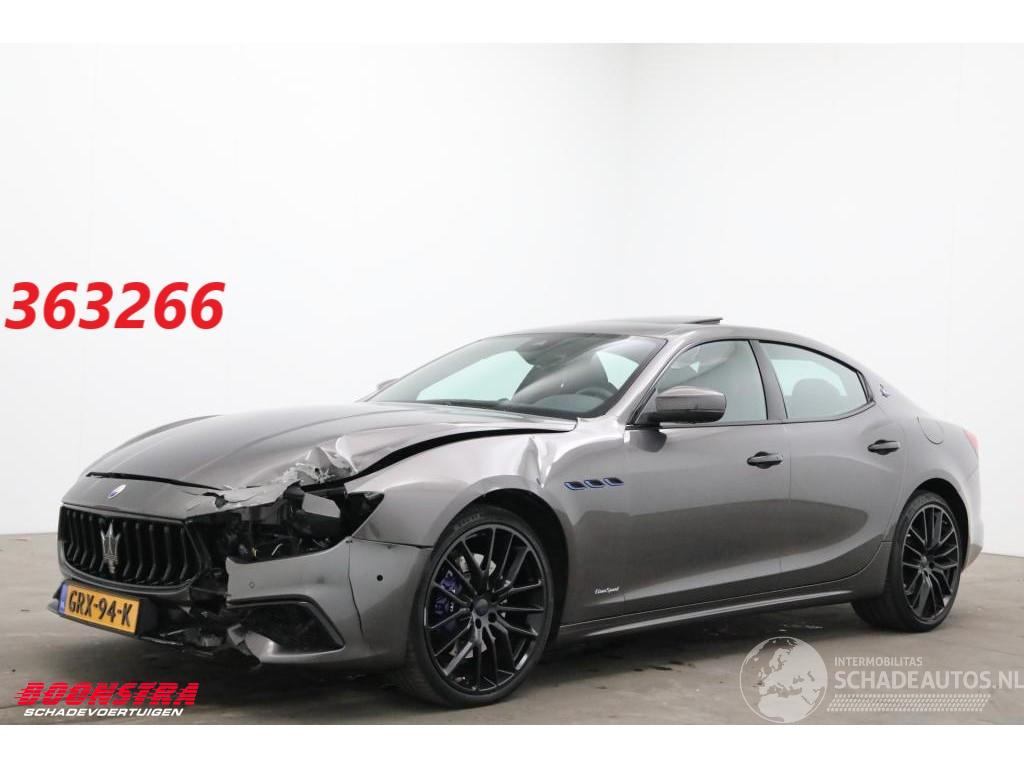 Maserati Ghibli 2.0 MHEV GranSport ACC 360° Pano Stoelventilatie Memory