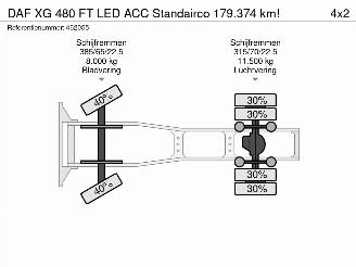 DAF XG 480 FT LED ACC Standairco 179.374 km! picture 30