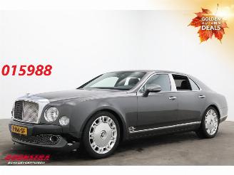 Voiture accidenté Bentley Mulsanne 6.75 V8 WASSER Leder Memory Massage Camera 2011/6