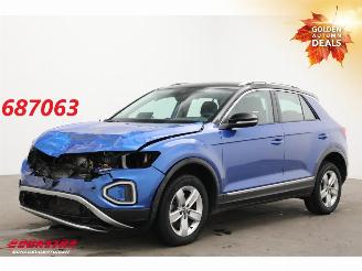 skadebil auto Volkswagen T-Roc 2.0 TDI DSG 4Motion Style LED ACC Navi Clima Camera SHZ AHK 2023/7