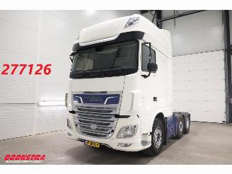 krockskadad bil vrachtwagen DAF XF 480 FTG Hydrauliek 6X2 Euro 6 2020/1