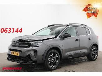skadebil auto Citroën C5 Aircross 1.2 Hybrid 136 Max LED ACC Camera 264 km!! 2025/1