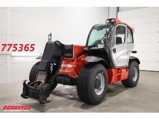 krockskadad bil machine Manitou  MHT 790 BY 2019 4.380 Uur Airco 2019/6
