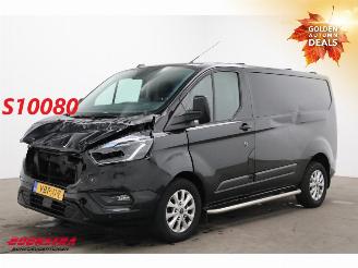 krockskadad bil bedrijf Ford Transit Custom 2.0 TDCI Aut. L1H1 Trend Airco Cruise Camera SHZ AHK 2019/8