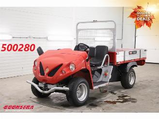 damaged machines   ATX 200e Kipper 2.839 Hrs BY 2018 Gator ATV Electric 2018/9