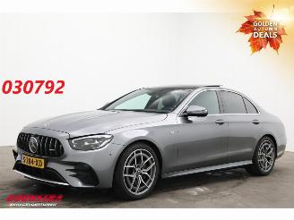 Unfallwagen Mercedes E-klasse AMG 53 4MATIC Pano Matrix ACC 360° 16.578 km! 2022/2
