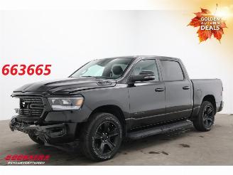 skadebil bedrijf Dodge Ram 1500 5.7 V8 Sport 4X4 LED Leder Clima Camera SHZ LRHZ 35.474 km! 2024/1