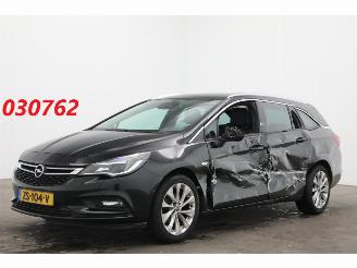 krockskadad bil auto Opel Astra Sports Tourer 1.4 Turbo Innovation Cruise AHK SHZ Comfortstoelen 2019/2