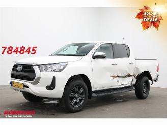 skadebil bedrijf Toyota Hilux 2.4 D-4D Aut. Double Cab Professional ACC Clima Camera 2.463 km! 2024/11