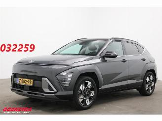 Vrakbiler auto Hyundai Kona 1.6 GDI HEV Premium LED ACC LRHZ Ventilatie Memory AHK 2024/2