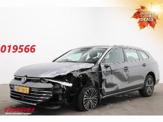 damaged passenger cars Volkswagen Passat Variant 1.5 eTSI DSG Elegance Business Massage ACC Ventilatie Memory AHK 2.470 km! 2025/1