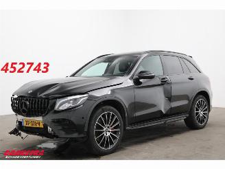 Voiture accidenté Mercedes GLC 250 4MATIC AMG Pano Burmester 360° AHK 2018/5