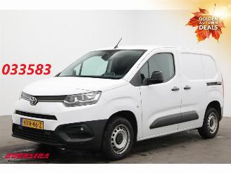 krockskadad bil bedrijf Toyota Proace 1.2 Turbo Live Cruise PDC Navi Airco 2xSchuifdeur! 2023/7