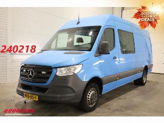 krockskadad bil bedrijf Mercedes Sprinter 516 CDI 7G-Tronic MAXI DoKa 360° Navi Cruise AHK 94.336 km! 2020/6