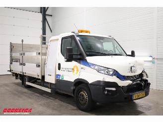 Iveco Daily 35S14 CNG Hi-Matic Pritsche Dhollandia Clima Cruise Camera 125.553 picture 2