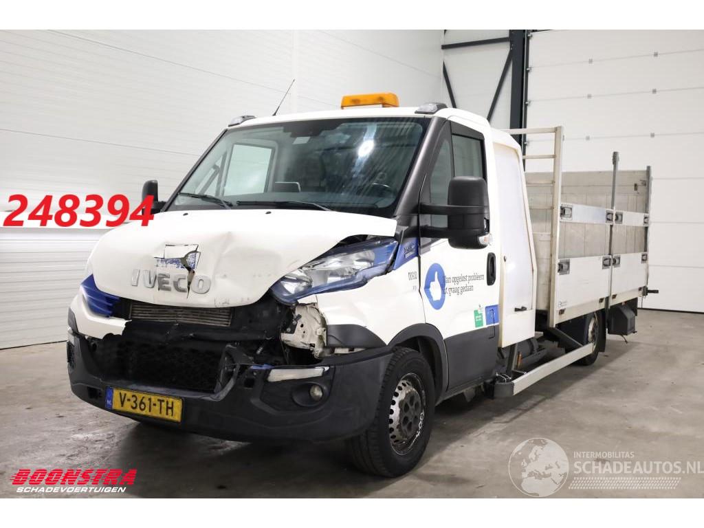 Iveco Daily 35S14 CNG Hi-Matic Pritsche Dhollandia Clima Cruise Camera 125.553