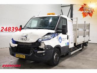 skadebil bedrijf Iveco Daily 35S14 CNG Hi-Matic Pritsche Dhollandia Clima Cruise Camera 125.553 2018/11
