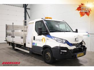 Iveco Daily 35S14 CNG Hi-Matic Pritsche Dhollandia Clima Cruise Camera 125.553 picture 2