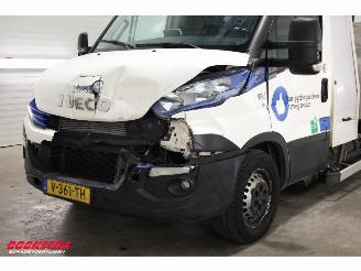 Iveco Daily 35S14 CNG Hi-Matic Pritsche Dhollandia Clima Cruise Camera 125.553 picture 10