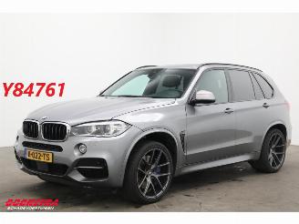 skadebil auto BMW X5 M50d MOTORSCHADEN Pano ACC Memory Leder AHK SHZ 2018/4
