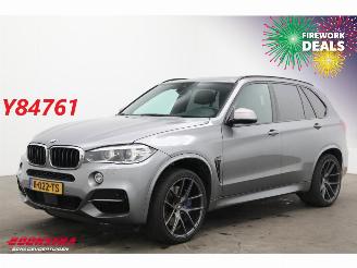 Vaurioauto  passenger cars BMW X5 M50d MOTORSCHADEN Pano ACC Memory Leder AHK SHZ. 2018/4