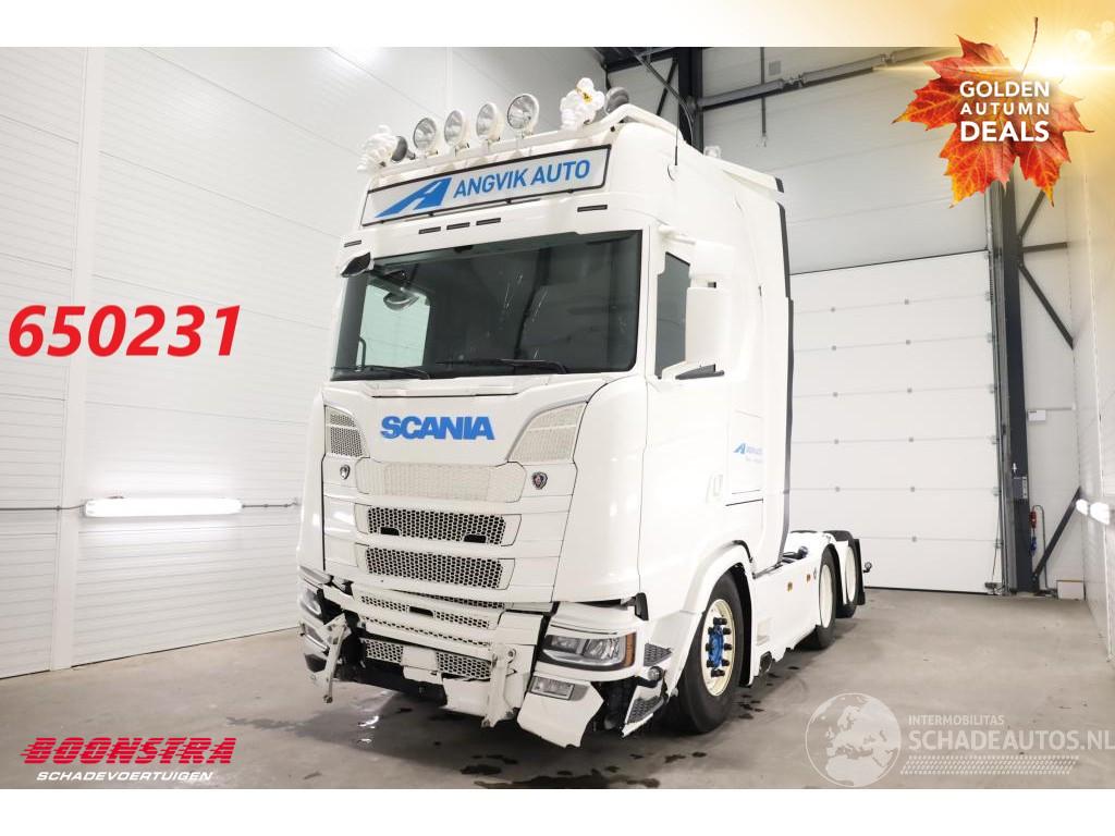 Scania S S530 6X2 Full Air ACC Retarder Leder 6X2