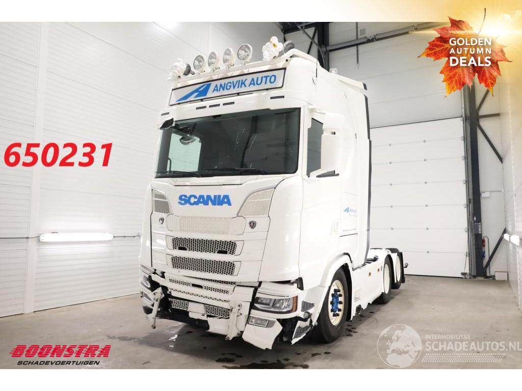 Scania S S530 6X2 Full Air ACC Retarder Leder 6X2