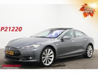 škoda osobní automobily Tesla Model S P85+ Pano Leder Camera SHZ 2013/11