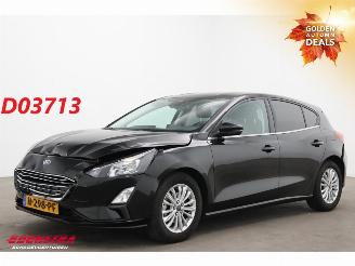 skadebil auto Ford Focus 1.0 EcoBoost Aut. Titanium Navi Clima Cruise LRHZ Camera AHK 2021/12