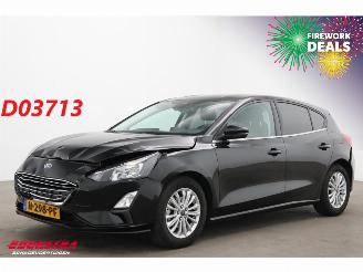 Coche accidentado Ford Focus 1.0 EcoBoost Aut. Titanium Navi Clima Cruise LRHZ Camera AHK 2021/12