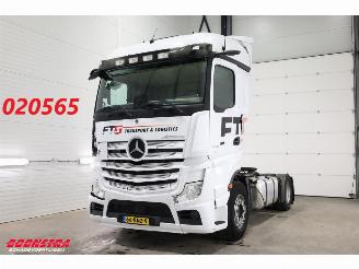 krockskadad bil vrachtwagen Mercedes Actros 1845 ACC MirrorCam 4X2 Euro 6 2020/4
