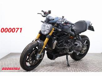 Vrakbiler auto Ducati Exeo Monster 1200 S Termignoni ABS 19.502 km! 2017/3