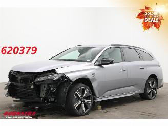 krockskadad bil auto Peugeot 308 SW 1.2 Hybrid 136 e-DCS6 GT LED ACC Navi Camera 6.248 km! 2024/10
