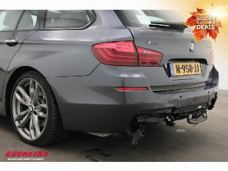 BMW 5-serie Touring M550xd Pano LED ACC Memory H/K HUD AHK SHZ LRHZ picture 11
