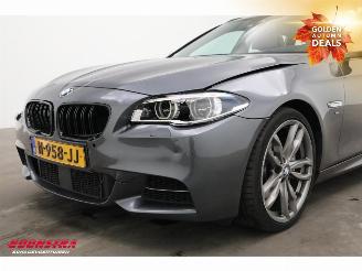 BMW 5-serie Touring M550xd Pano LED ACC Memory H/K HUD AHK SHZ LRHZ picture 10
