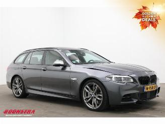 BMW 5-serie Touring M550xd Pano LED ACC Memory H/K HUD AHK SHZ LRHZ picture 2