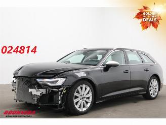 Voiture accidenté Audi S6 Avant 3.0 TDI Quattro LED Memory Leder Camera 3.698 km! 2024/12