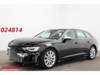 krockskadad bil auto Audi S6 Avant 3.0 TDI Quattro LED Memory Leder Camera 3.698 km! 2024/12