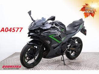 krockskadad bil motor Kawasaki Ninja 500 SE Leo Vince ABS LED 2024/5