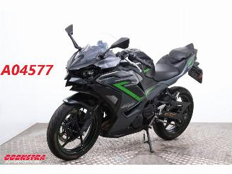 Unfall Kfz Motorrad Kawasaki Ninja 500 SE Leo Vince ABS LED 2024/5