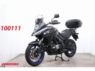Uttjänta bilar auto Suzuki DL 650 V-Strom ABS Topkoffer 23.650 km! 2021/7