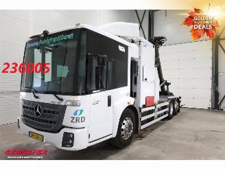 dañado camiones Mercedes Econic Seitenlader VDL Transilift 6X2 Euro 6 216.318 km! 2014/5