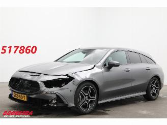 krockskadad bil auto Mercedes Cla-klasse 180 Shooting Brake Star Ed. 7G-T AMG LED ACC Camera SHZ 6.727 km! 2024/11