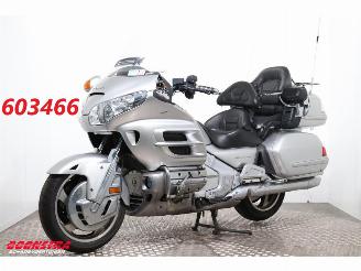 krockskadad bil motor Honda GL 1800 Gold Wing Navi Radio Cruise SHZ Heizgriffe 54.718 km! 2007/1