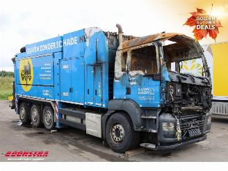 MAN TGS 36.480 8X4 MTS Dino 5 12m3 Saugbagger Euro 6 picture 2