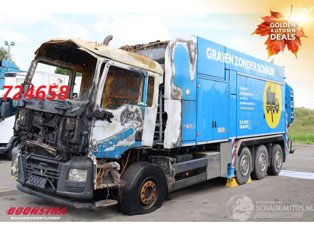 MAN TGS 36.480 8X4 MTS Dino 5 12m3 Saugbagger Euro 6
